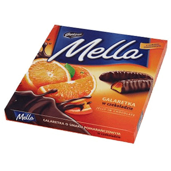 Candy Gift Box Galaretka with Orange – 6.7 oz (190gr)